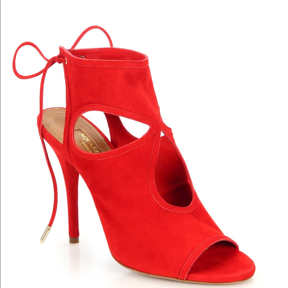 Aquazzura Sexy Thing Red 36.5